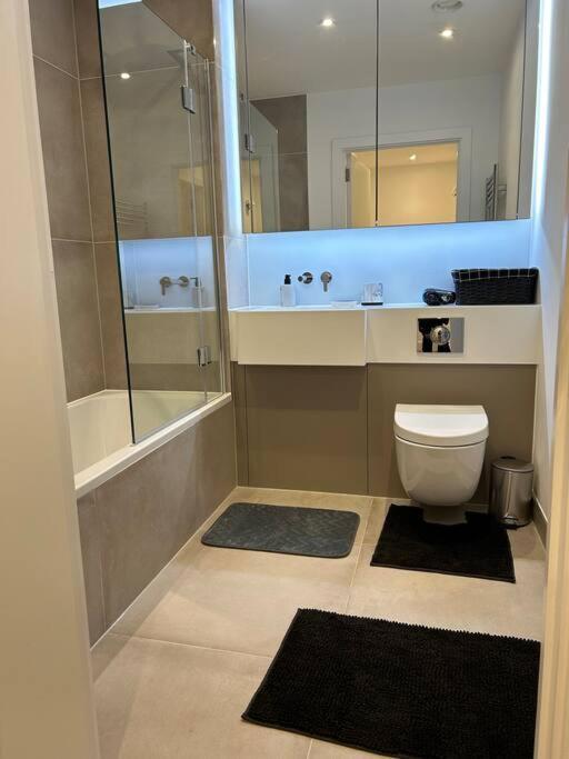 Modern 2 Bedroom Flat Near King'S Cross. Лондон Экстерьер фото