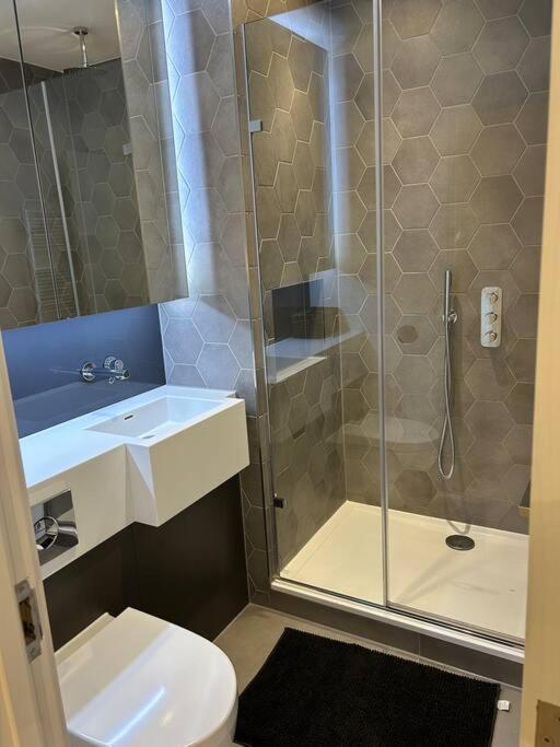 Modern 2 Bedroom Flat Near King'S Cross. Лондон Экстерьер фото