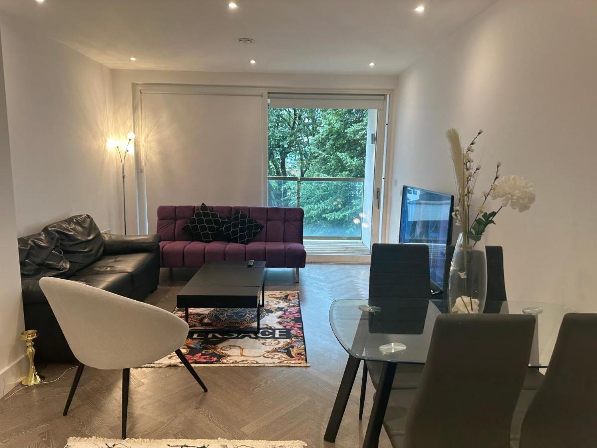 Modern 2 Bedroom Flat Near King'S Cross. Лондон Экстерьер фото