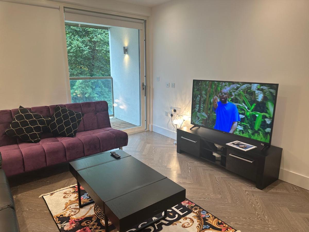 Modern 2 Bedroom Flat Near King'S Cross. Лондон Экстерьер фото