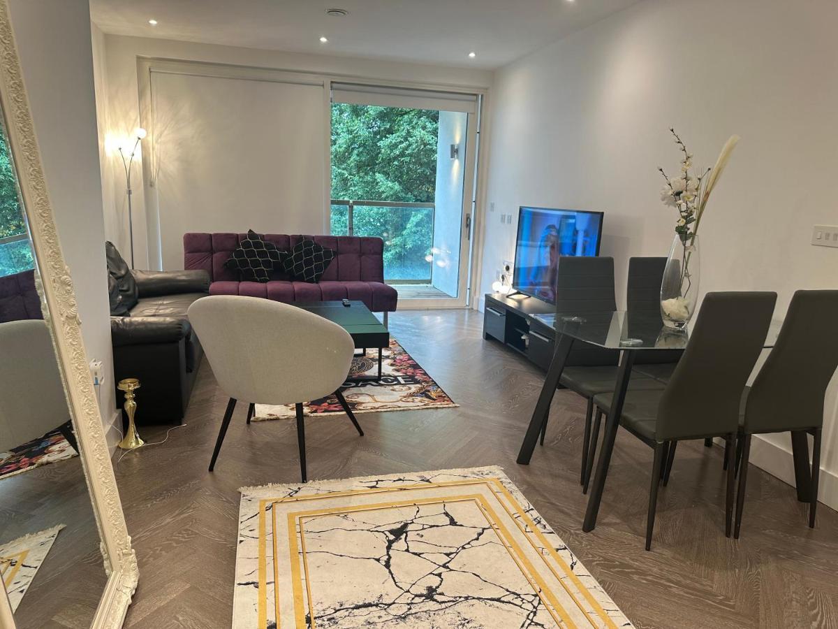 Modern 2 Bedroom Flat Near King'S Cross. Лондон Экстерьер фото