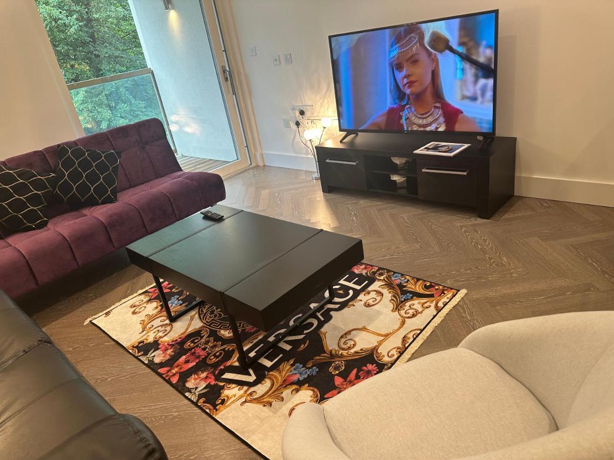 Modern 2 Bedroom Flat Near King'S Cross. Лондон Экстерьер фото