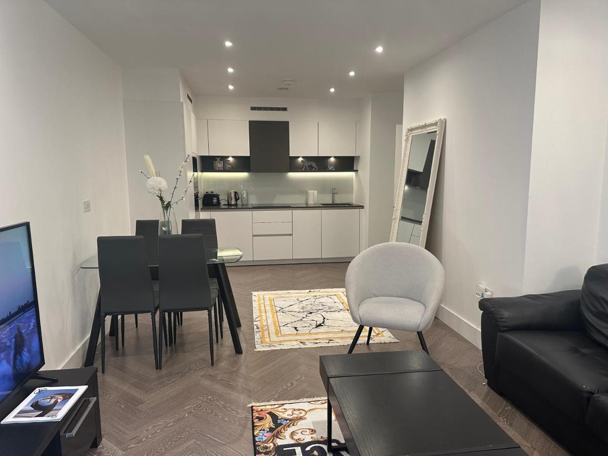 Modern 2 Bedroom Flat Near King'S Cross. Лондон Экстерьер фото