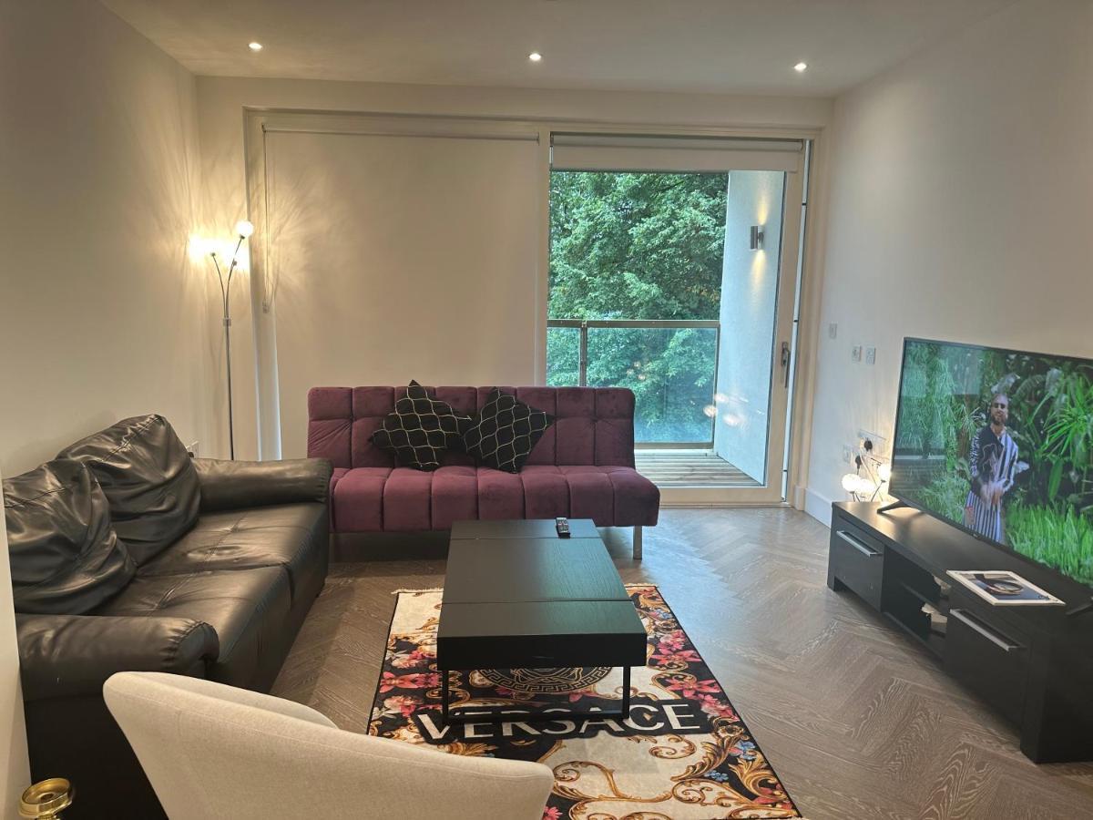 Modern 2 Bedroom Flat Near King'S Cross. Лондон Экстерьер фото