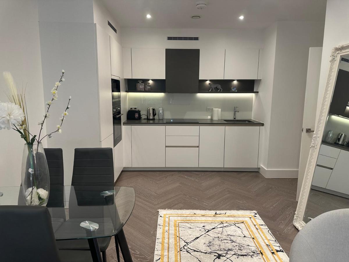 Modern 2 Bedroom Flat Near King'S Cross. Лондон Экстерьер фото