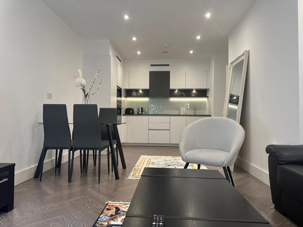Modern 2 Bedroom Flat Near King'S Cross. Лондон Экстерьер фото